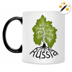 Кружка-хамелеон Россия