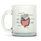 Кружка матовая