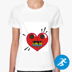 Женская спортивная футболка