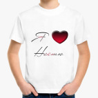 Детская футболка