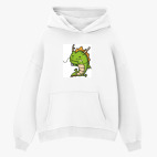 Толстовка худи оверсайз