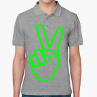 Мужская рубашка поло