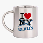 Кружка металлическая