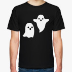 Классическая футболка Halloween
