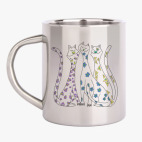 Кружка металлическая