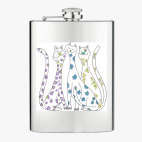 Фляжка стальная