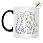 Кружка-хамелеон