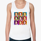 Женская майка