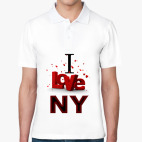 Мужская рубашка поло