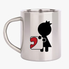 Кружка металлическая