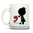 Кружка матовая