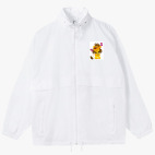 Ветровка с капюшоном