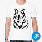 Мужская спортивная футболка