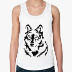 Женская майка