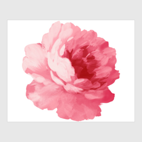 Постер с принтом Акварель