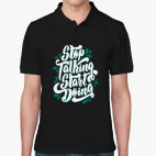 Мужская рубашка поло