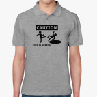 Мужская рубашка поло