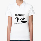 Женская рубашка поло