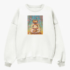 Свитшот оверсайз