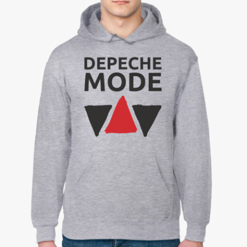 Толстовка худи с принтом Depeche Mode