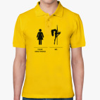 Мужская рубашка поло