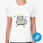 Женская спортивная футболка