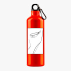 Металлическая бутылка 700 мл UV-DTF