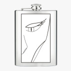 Фляжка стальная