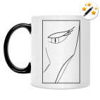 Кружка-хамелеон