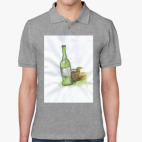 Мужская рубашка поло