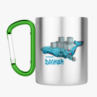 Кружка с карабином