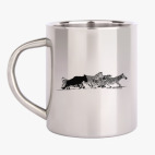 Кружка металлическая