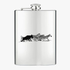 Фляжка стальная