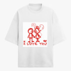 Футболка оверсайз