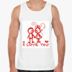 Мужская майка