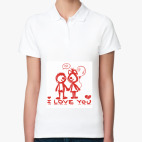 Женская рубашка поло