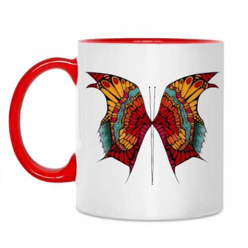 Кружка с принтом 'Monsterfly'