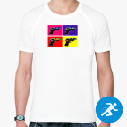 Мужская спортивная футболка