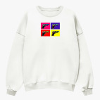 Свитшот оверсайз