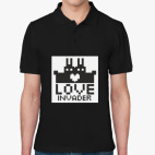 Мужская рубашка поло