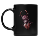 Кружка цветная UV-DTF