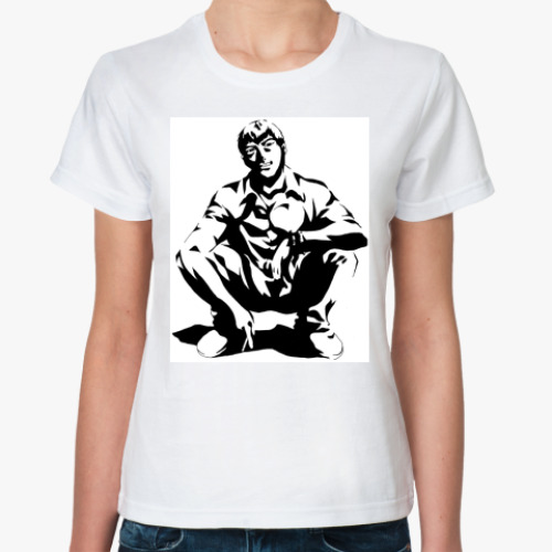 Классическая футболка с принтом  GTO