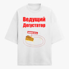 Футболка оверсайз