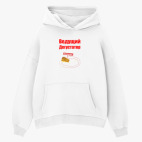 Толстовка худи оверсайз