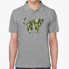 Мужская рубашка поло