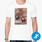 Мужская спортивная футболка