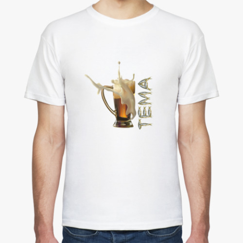 Футболка с принтом Тема