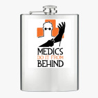 Фляжка стальная