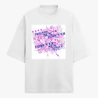 Футболка оверсайз