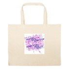 Большая сумка шоппер